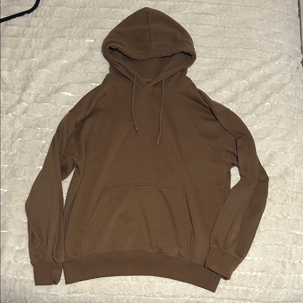 Reflex Men's Tan Hoodie